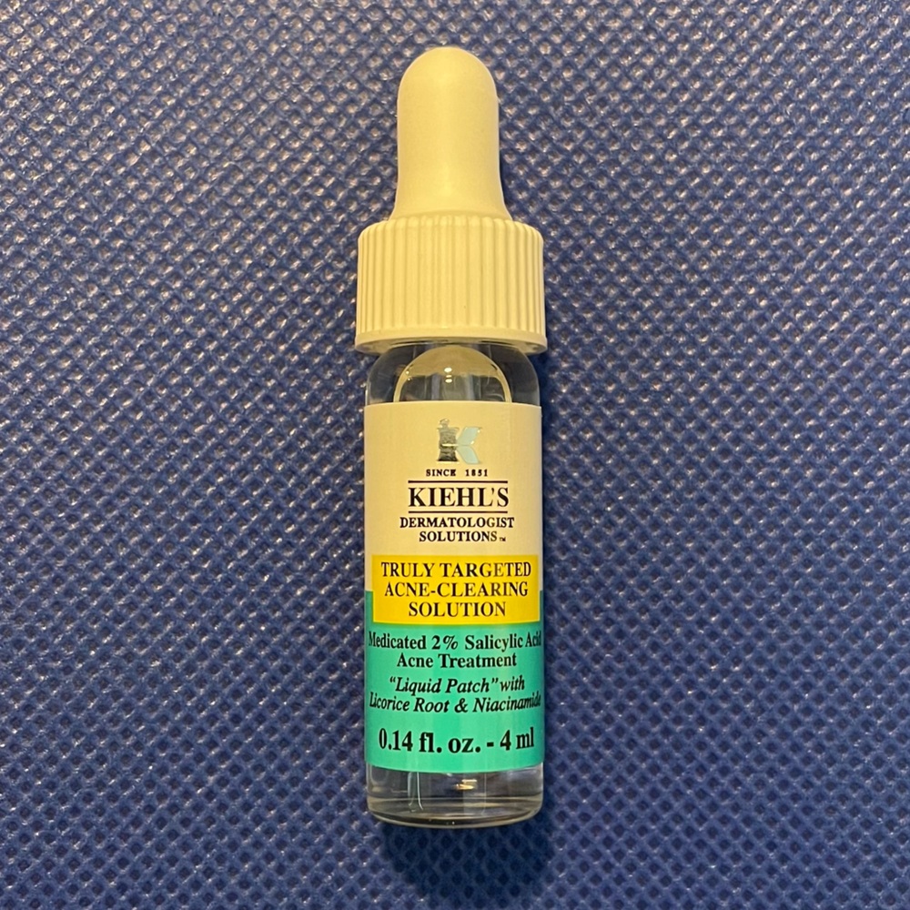 5 for $25! Kiehl’s Truly Targeted Acne-Clearing Solution